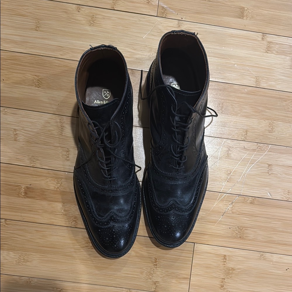 Allen Edmonds Dalton Wingtip Boots
